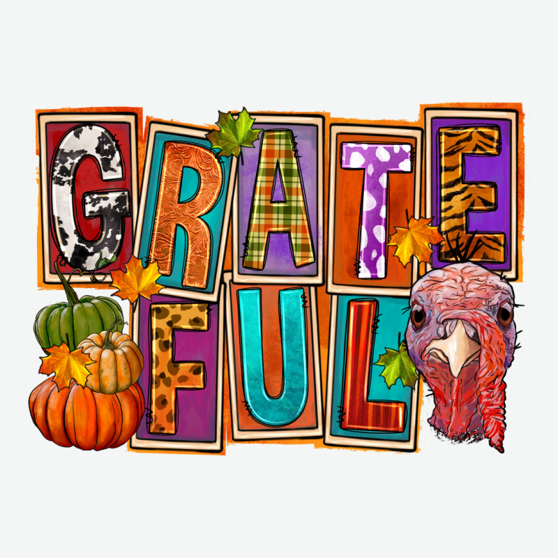 Grateful Thanksgiving Urban Heavy Tee by FaDigitalArtStudio | Teevron