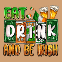 St. Patrick's Eat Drink And Be Irish Vintage Tee | Teevron