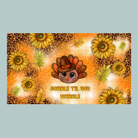 Gobble Til You Wobble Heavy Core Tee | Teevron