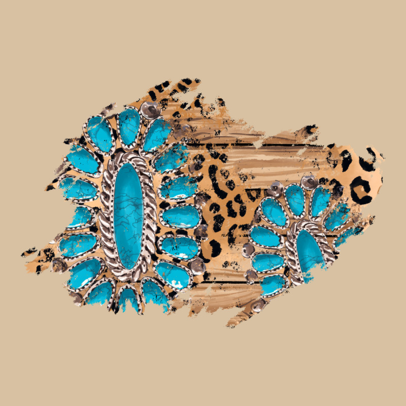 Gemstone Wood Leopard Patch Heavyweight Hoodie by AdoDesignShop | Teevron