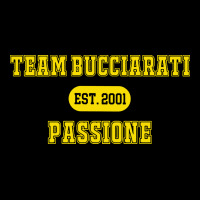 Team Bucciarati Character Anime Ladies Tee | Teevron