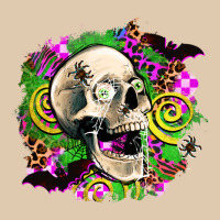 Halloween Skull Heavyweight Sweatshirt | Teevron