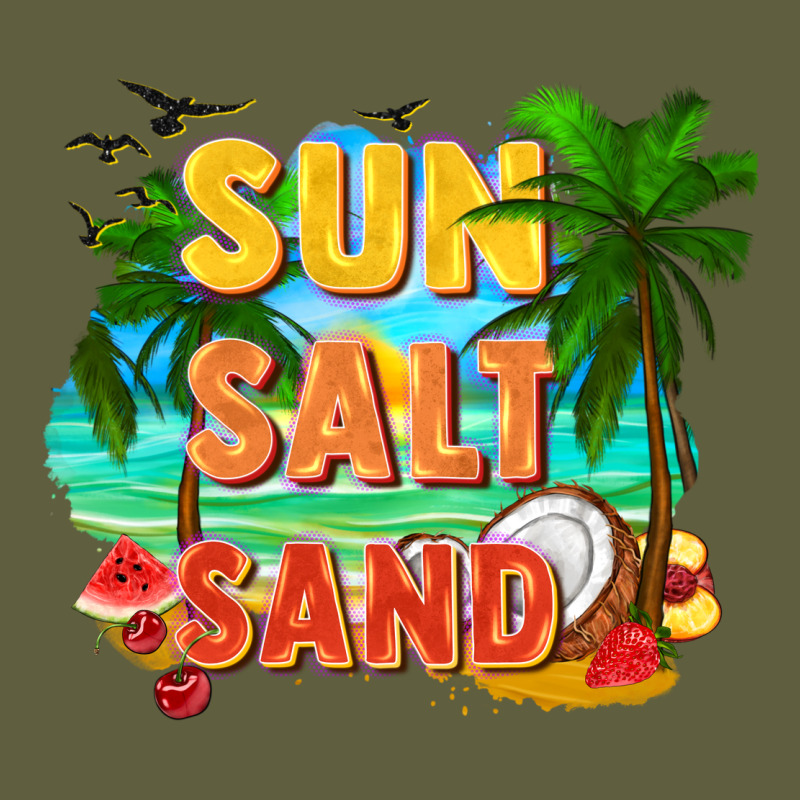 Sun Salt Sand Vintage Tee by FaDigitalArtStudio | Teevron