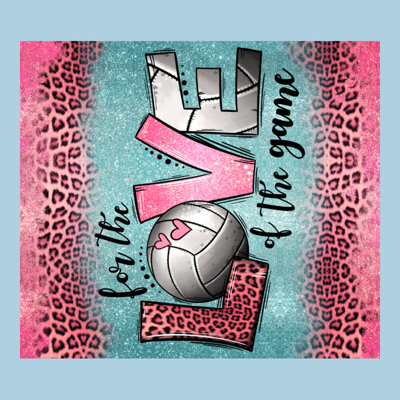 For The Love Of The Game Volleyball Premium Hoodie by Jasminsmagicworld | Teevron