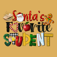 Santa's Favorite Student Christmas Premium Hoodie | Teevron