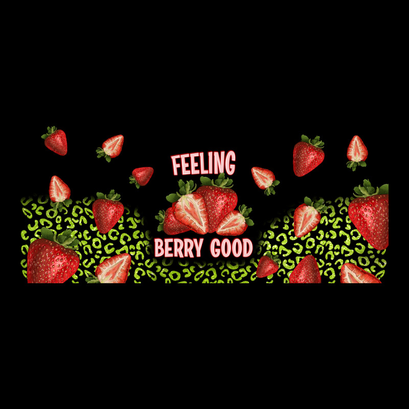 Feeling Berry Good Heavy Core Tee by TumblerDesignByShophia | Teevron