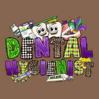Dental Hygienest Mardi Gras Premium Tee | Teevron