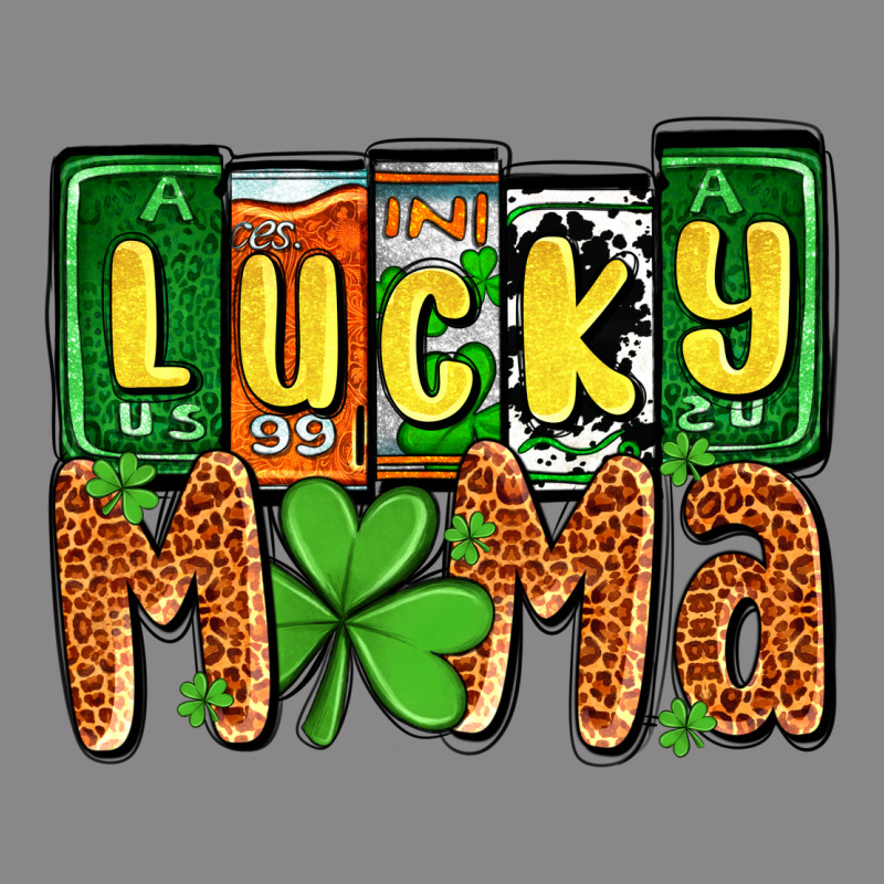St. Patrick's Lucky Mama Vintage Tee by OliviaCreatesArt | Teevron