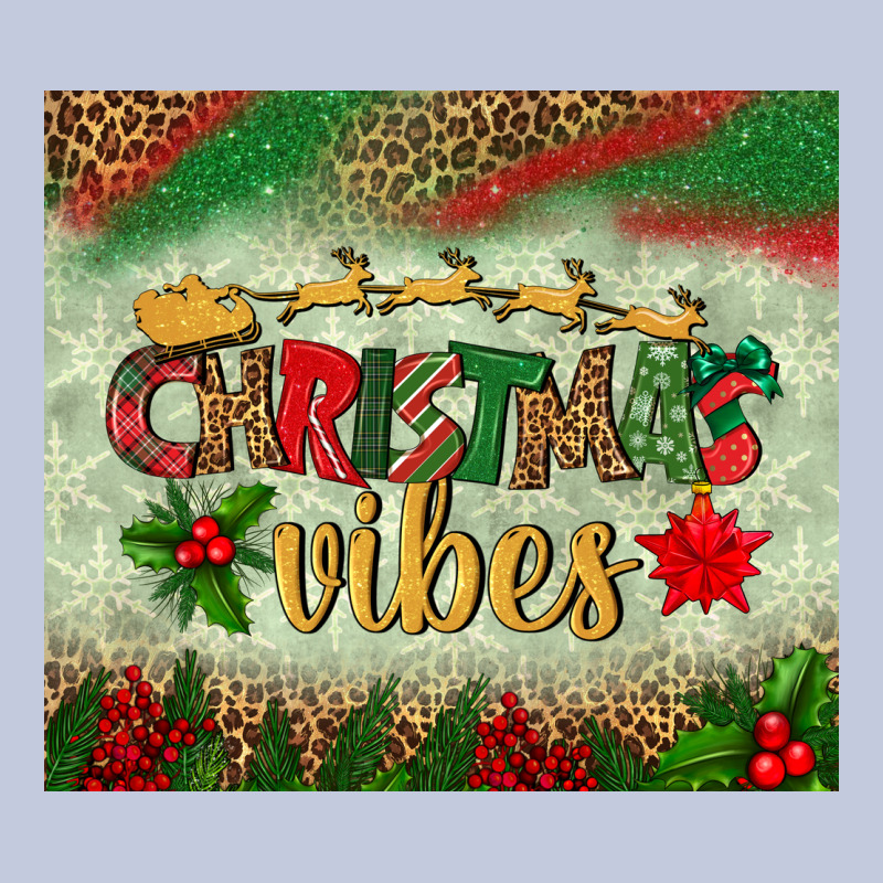 Christmas Vibes Tumbler Long Sleeve Tee by BundleAndBundleShop | Teevron