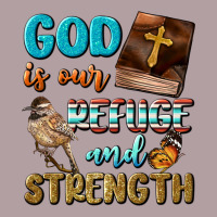 God Is Our Refuge And Strength Vintage Hoodie | Teevron