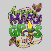 Happy Mardi Gras Yall Premium Tee | Teevron