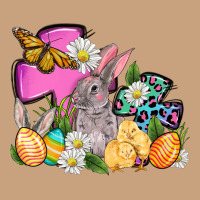 Easter Rabbits And Cross Vintage Tee | Teevron