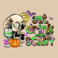 Eat Drınk And Be Scary Heavyweight Sweatshirt | Teevron