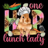 One Hip Lunch Lady Easter Day Ladies Tee | Teevron