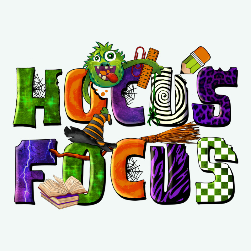 Hocus Focus Teacher Halloween Premium Hoodie by LillyAllenDesigns | Teevron
