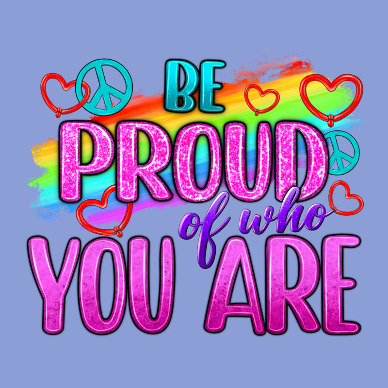 Be Proud Of Who You Are Long Sleeve Tee by BundleAndBundleShop | Teevron