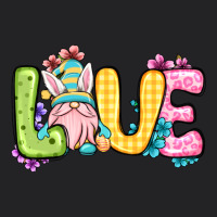 Easter Day Love Easter Gnome Vintage Tee | Teevron