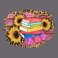 Books Sunflower Back To School Background Premium Sweatshirt | Teevron