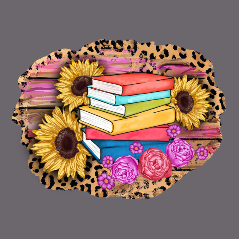 Books Sunflower Back To School Background Premium Sweatshirt by AdoDesignShop | Teevron