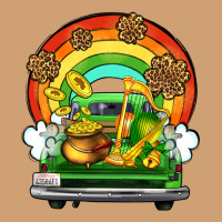 St. Patrick's Day Truck Vintage Tee | Teevron