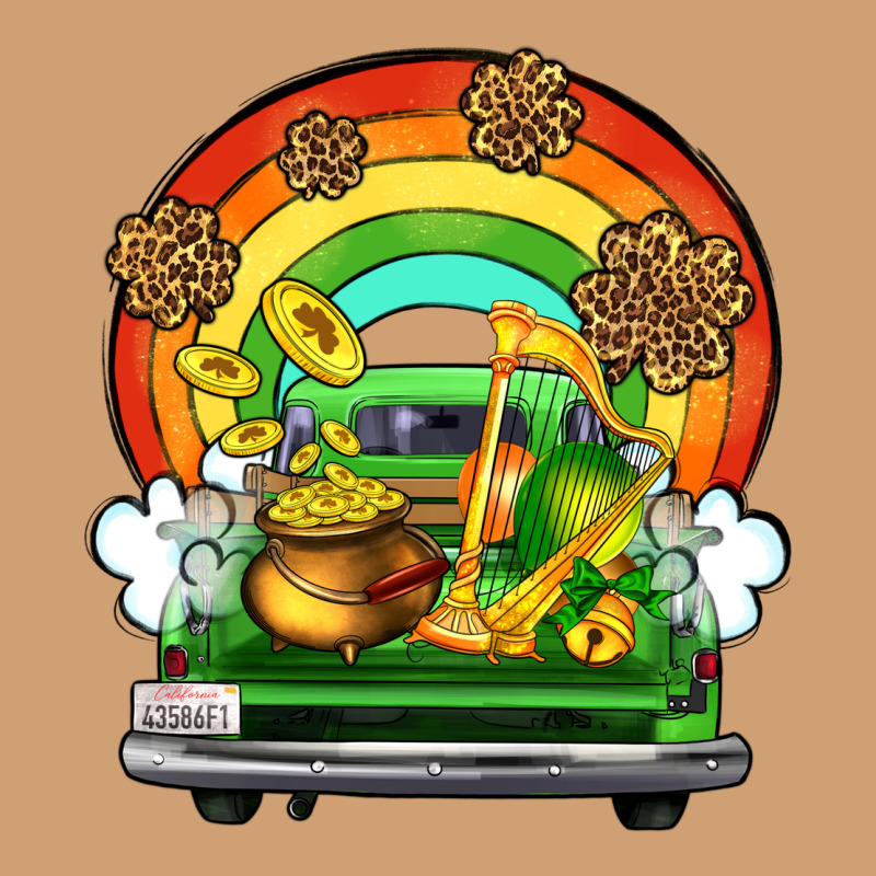 St. Patrick's Day Truck Vintage Tee by OliviaCreatesArt | Teevron
