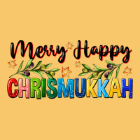 Merry Happy Chrismukkah With Olive Branch Vintage Hoodie | Teevron