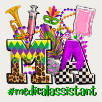 Mardi Gras Ma Medical Assistant Zipper Hoodie | Teevron