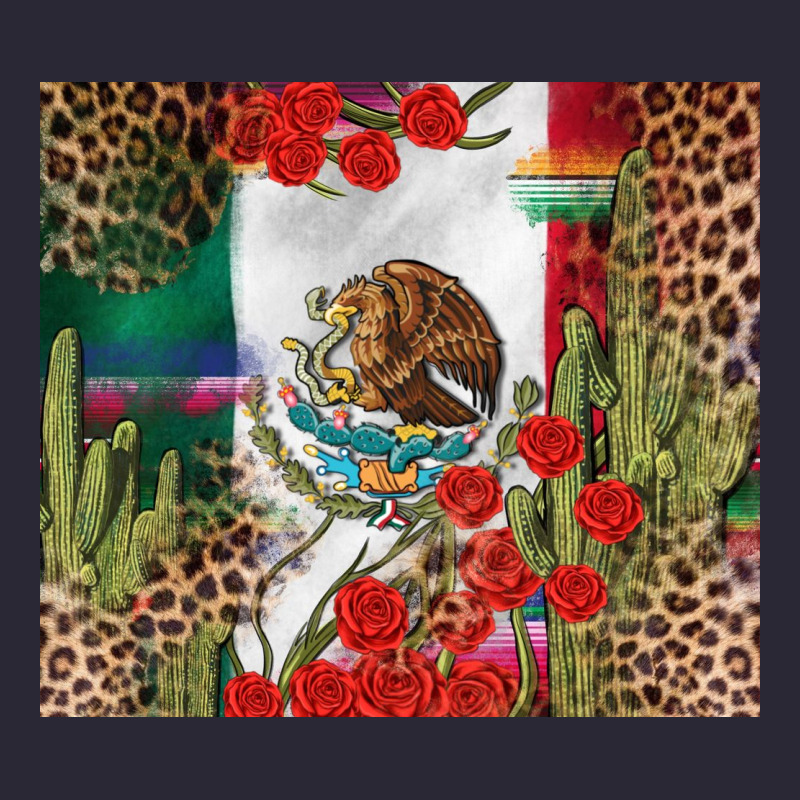 Mexico Flag Vintage Tee by FaDigitalArtStudio | Teevron