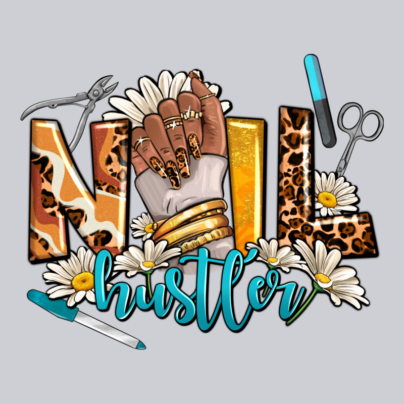 Nail Hustler Heavyweight Sweatshirt by AdoDesignShop | Teevron