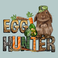 Egg Hunter With Rabbit Easter Day Heavy Core Tee | Teevron