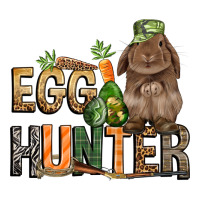 Egg hunter with rabbit Easter Day | Teevron