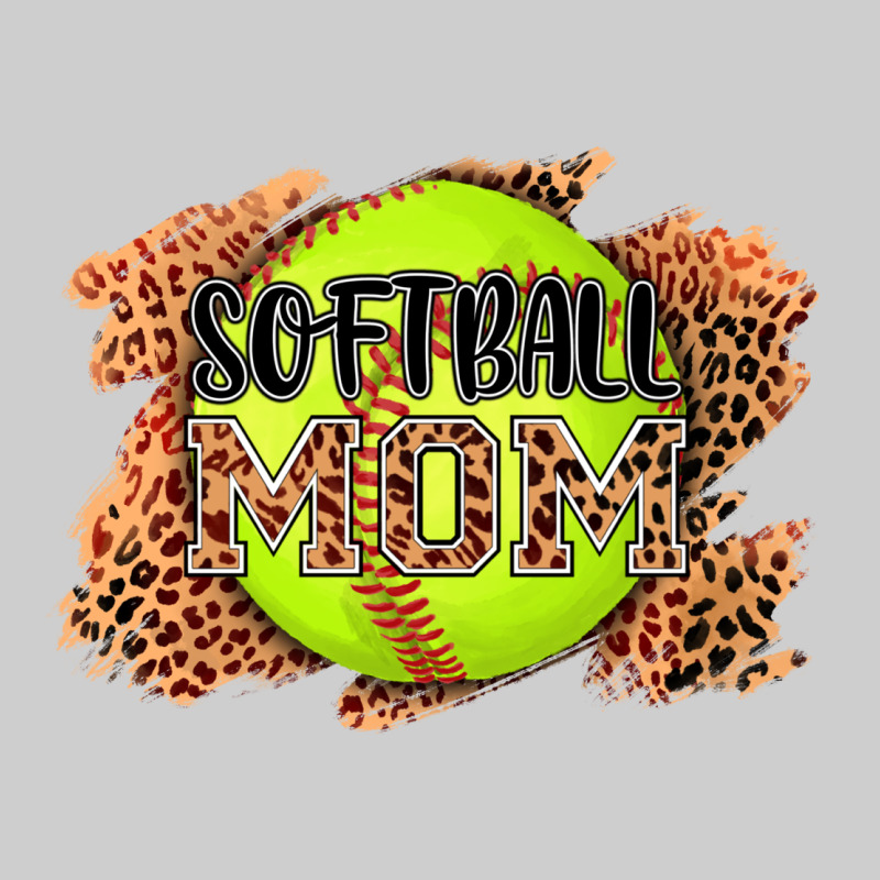 Softball Mom Premium Sweatshirt by AdoDesignShop | Teevron