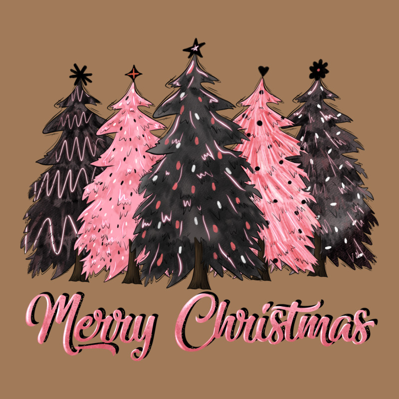 Pink Merry Christmas Classic Tee by CowGirlArtShop | Teevron