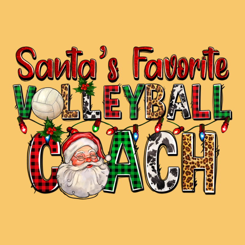 Santa's Favorite Volleyball Coach For Christmas Vintage Hoodie by FaDigitalArtStudio | Teevron