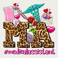 Valentines Day M A Medical Assistant Zipper Hoodie | Teevron