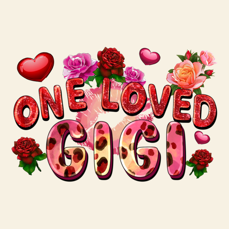 One Loved Gigi Valentine's Day Vintage Tee by FaDigitalArtStudio | Teevron