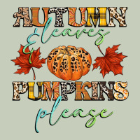 Autumn Leaves And Pumpkins Please Classic Tee | Teevron