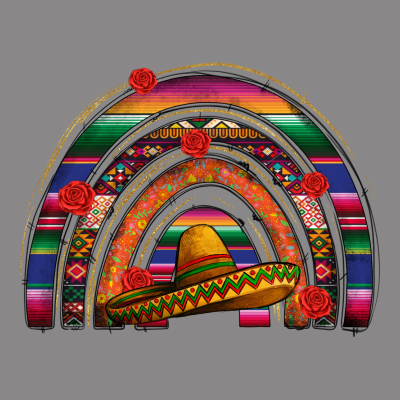 Mexico Rainbow Vintage Tee by FaDigitalArtStudio | Teevron