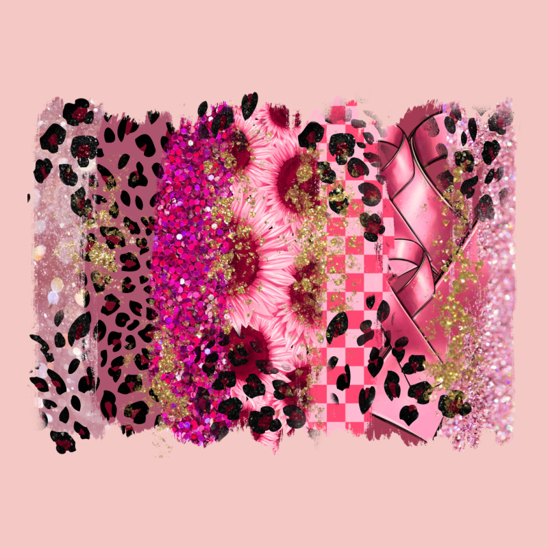 Breast Cancer Brushstroke Urban Heavy Tee by FaDigitalArtStudio | Teevron