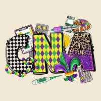 Cna Mardi Gras Certified Nursing Assistant Premium Tee | Teevron