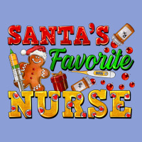 Santa's Favorite Nurse Long Sleeve Tee | Teevron