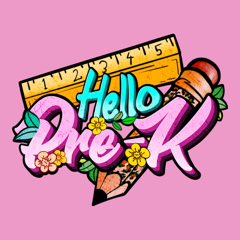 Hello Pre K Urban Hoodie by JahusDesignShop | Teevron