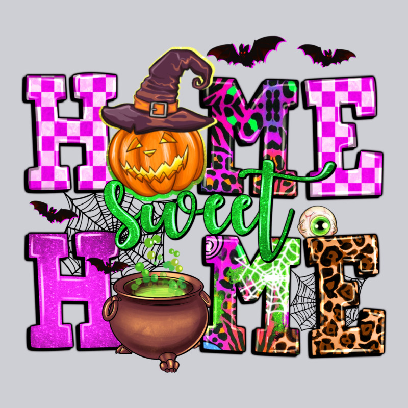 Halloween Home Sweet Home Heavyweight Sweatshirt by AdoDesignShop | Teevron
