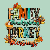 Family Thanksgiving Turkey Blessing Classic Tee | Teevron