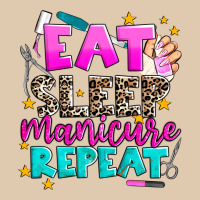 Eat Sleep Manicure Repeat Heavyweight Sweatshirt | Teevron
