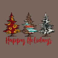 Happy Holidays Christmas Trees Premium Hoodie | Teevron