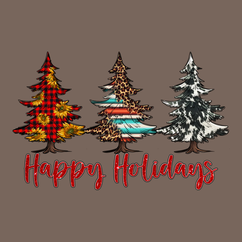 Happy Holidays Christmas Trees Premium Hoodie by Jasminsmagicworld | Teevron