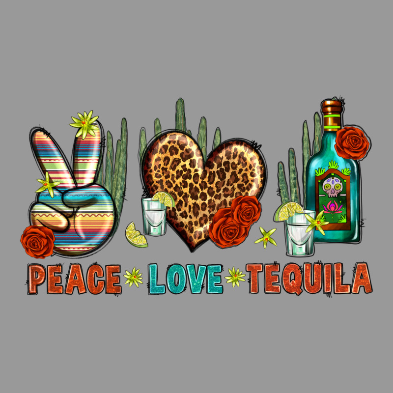 Peace Love Tequila Vintage Hoodie by BundleAndBundleShop | Teevron