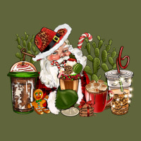 Western Santa Cowboy Coffe Cups Christmas Classic Tee | Teevron