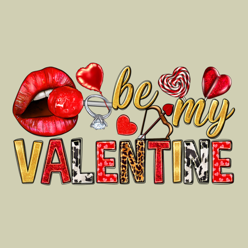 Be My Valentine Valentine's Day Heavy Core Tee by HowdyJamesFarm | Teevron